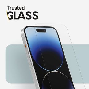 Trusted GLASS 아이폰14 프로 풀커버 강화유리