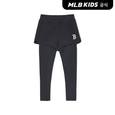 MLB키즈 (공식)24SS 베이직 워터쇼츠레깅스 7FSWB0543-43BKS