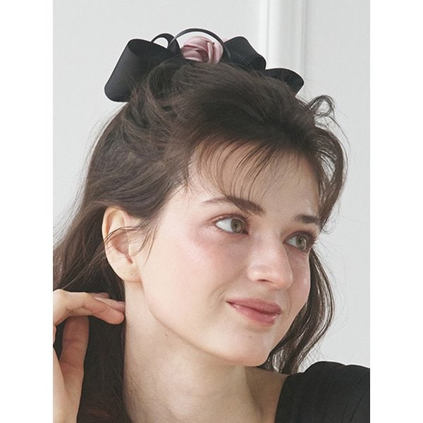 까멜리아 진주 자동핀 JP-26-041AB