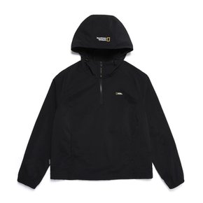 [여주점] N251WFT084 여성 시그너스 우븐 스트레치 후드 아노락 카본블랙