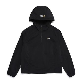 내셔널지오그래픽 [여주점] N251WFT084 여성 시그너스 우븐 스트레치 후드 아노락 카본블랙