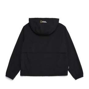 [여주점] N251WFT084 여성 시그너스 우븐 스트레치 후드 아노락 카본블랙