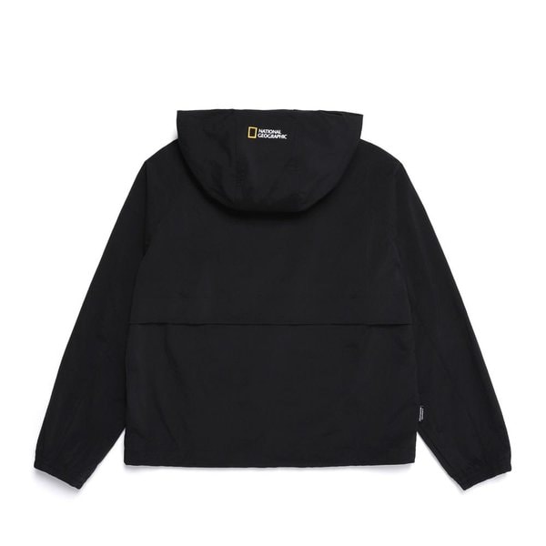 [여주점] N251WFT084 여성 시그너스 우븐 스트레치 후드 아노락 카본블랙