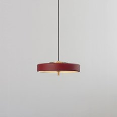 리볼브 펜던트 식탁등 Revolve Pendant_Oxblood