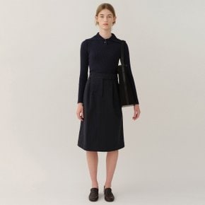 RS24 Fouette Cotton Skirt Dark-Navy