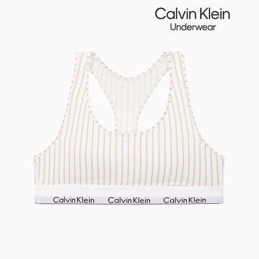 Calvin Klein Underwear 25SS 여성 아이콘 코튼 모달 AF 브라렛(QF3785AD- T8K)