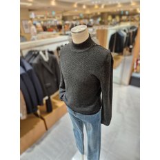 F/W 프리미엄 캐시미어 혼방 그레이 반폴라니트 (RPHMKT79)