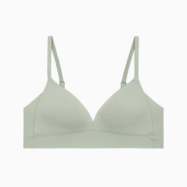 Calvin Klein Underwear 여성인비져블 트라이앵글브라  QF6022AD-PMH