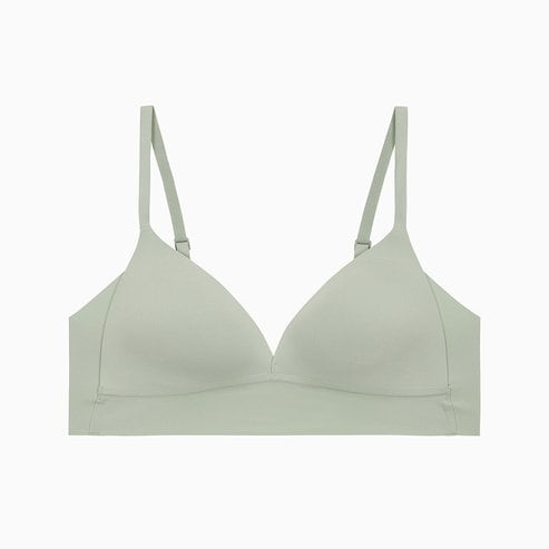 Calvin Klein Underwear 여성인비져블 트라이앵글브라  QF6022AD-PMH