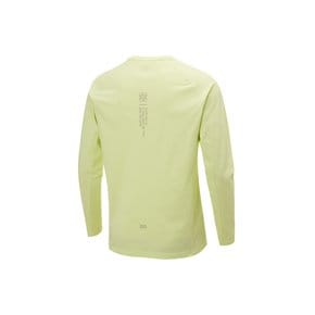 공용 런닝 폴리 긴팔티셔츠 32YA350037 활동성 신축성 운동  RUNNING LONG SLEEVE