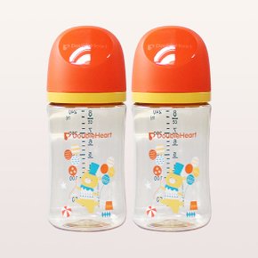 모유실감 3세대 PPSU 서커스베어 240ml 트윈팩