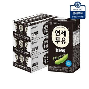 연세두유 검은콩 두유 200ml x 72팩