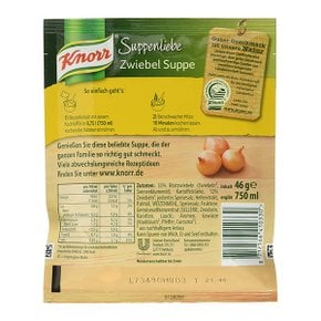 크노르 Knorr 양파 스프 46g