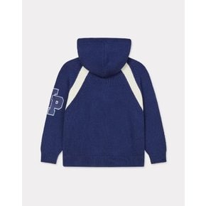 파리스 바시티 HOODIE IN WOOL AND COTTON