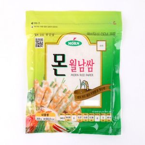 제이큐 동그랑땡 냉장냉동간편조리 쌀로만든 사각몬 월남쌈200g X ( 2매입 )
