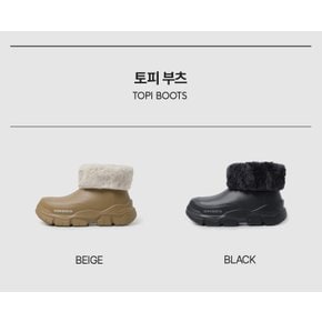 남녀공용 TOPI BOOTS (토피 부츠) UP423ETPO4BLK