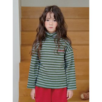 아우어트리 아우어ST터틀넥티셔츠(그린)