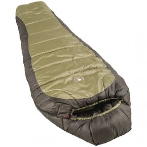 [Coleman 콜맨]어른용 침낭(마미형) 녹색 -18도까지 대응sleeping bag Mummy Style