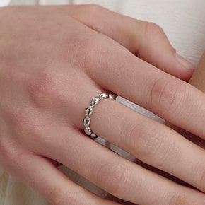 [Premium Plating] 아이스쿠션 AB(W) 반지 M HL2R62235WB