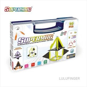 [룰루핑거]SUPERMAG 0656 슈퍼맥 프로젝트 테크니컬러 50 케이스 STEM 자석완구 자석블럭
