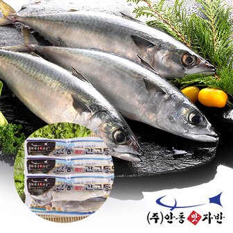  [경상북도][맛자반]자반안동냉동간고등어 400g(2미포장) x 5팩