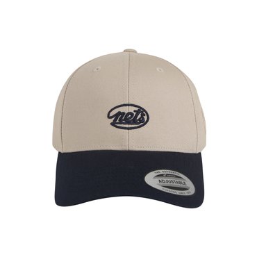 NBA BKN 라운드 자수 포인트 HARD BALL CAP_HC165 N245AP473P