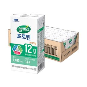 [ETV] 셀렉스 프로틴 음료 오리지널 대용량 190ml 24개[35939747]