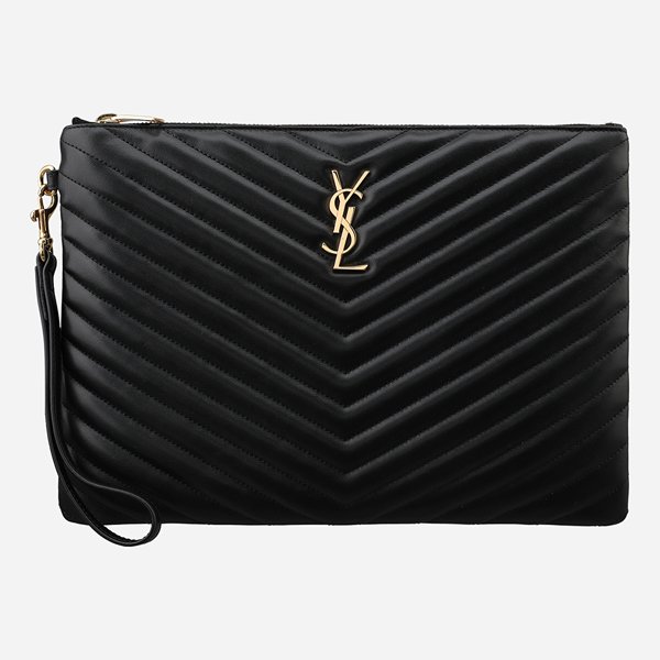 [시흥점] 5F 559193 CWU01 1000 모노그램 뉴미디움 클러치백 블랙