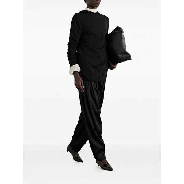 여성 니트웨어 오버사이즈 후디 RP02E4613M 09 블랙 /9 547839