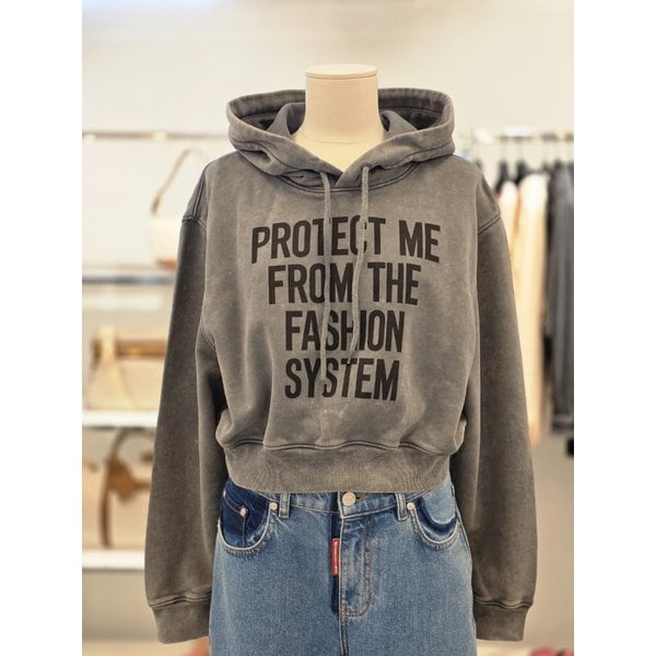 [여주점] 후드 크롭 스웨트 (170904281888)