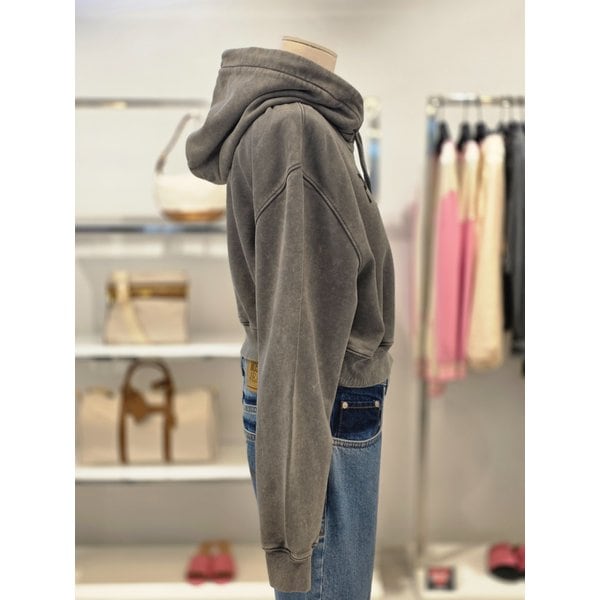 [여주점] 후드 크롭 스웨트 (170904281888)