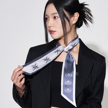 리끌로우 DD LONG SCARF NAVY 스카프