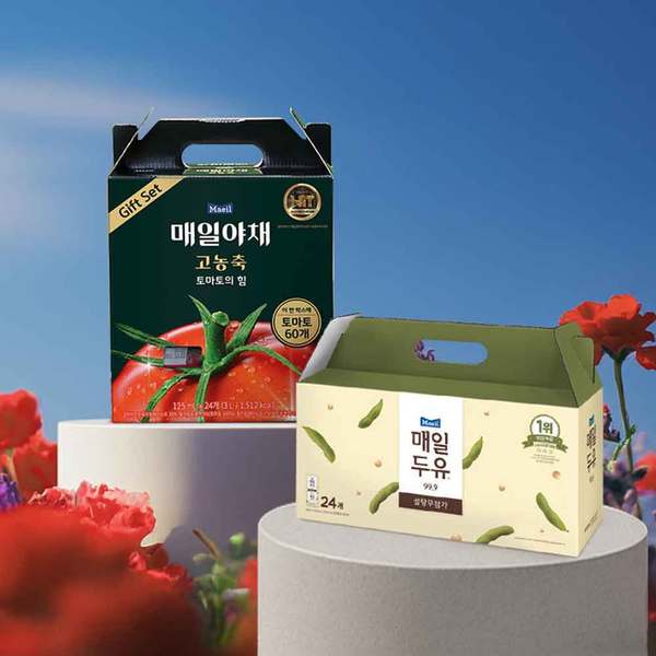 유업 추석 선물세트 모음전