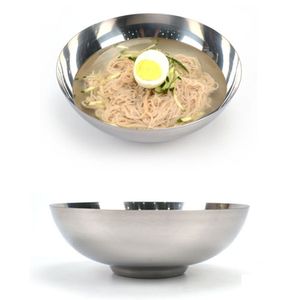 오너클랜 스텐 비빔밥 국수 냉면 그릇 냉면기 18.5x6.3cm 11호