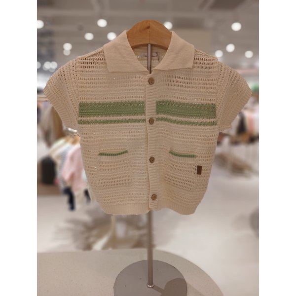 [부산점] 크로셰니트셔츠 (3531521001)