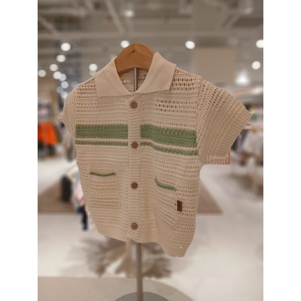 [부산점] 크로셰니트셔츠 (3531521001)