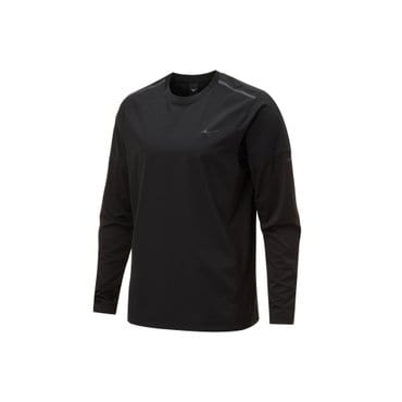 미즈노 활동성이 우수한 스트레치 우븐 러닝 바람막이 셔츠 RUNNING HYBRID SHIRTS_32YA350109