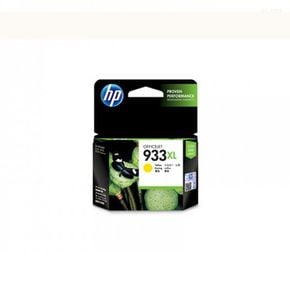 HP Officejet 6600 정품잉크 노랑 NO.933XL