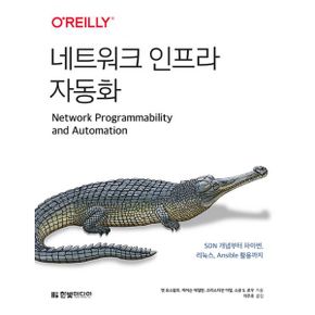 네트워크 인프라 자동화 : SDN 개념부터 파이썬, 리눅스, Ansible 활용까지