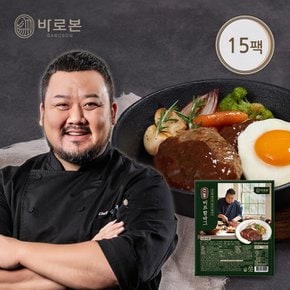 바로본 소봉 비프함바그 (120gX15팩)