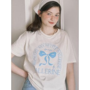 Ballerine T-shirt - Cream