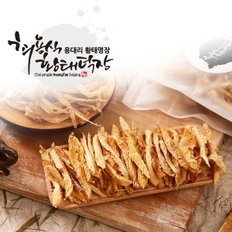 중국산을 섞지않은 순수 용대리 자연건조 황태채 500g