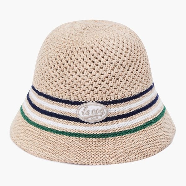 [여주점] 여성 멀티 컬러 니트 햇 GR122LCP22 BEGE