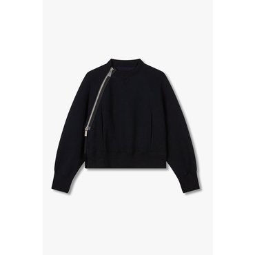 SACAI [ 사카이] CLASSICS  여성 S 스펀지 스웨트 풀오버 6415320102