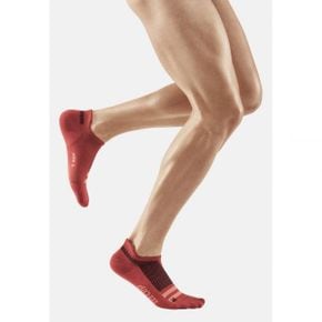 4194949 CEP THE RUN NO SHOW - Sports socks red