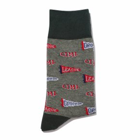 season motif pattern socks_CALAX23522GRX