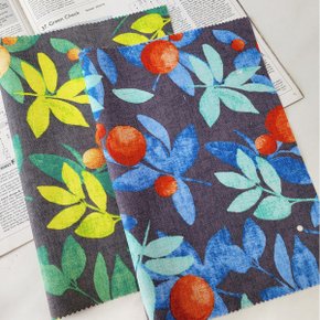 잎 옥스포드 Cotton100 2칼라 44인치