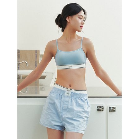 컴포트랩 에어리 일자넥 브라렛 단품