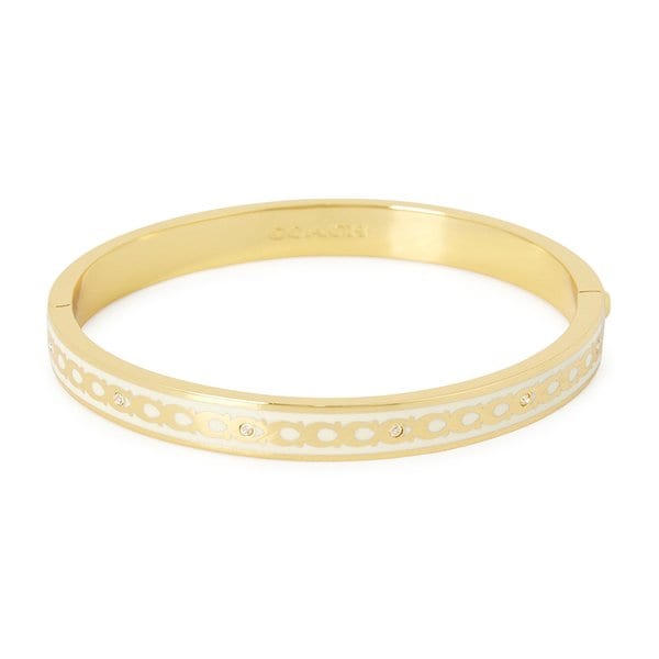 [부산점] 시그니처 여성 뱅글 팔찌 408100 GLD 100