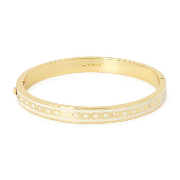 [부산점] 시그니처 여성 뱅글 팔찌 408100 GLD 100